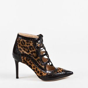 Marion Parke Leopard Pumps